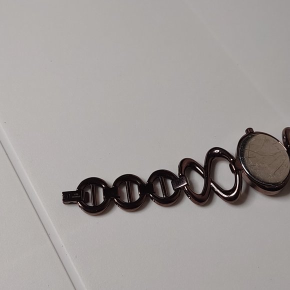 Analog Dark Fossil Watch - Picture 12 of 12